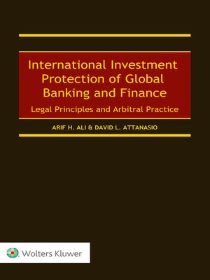 cover image of International Investment Protection of Global Banking and Finance